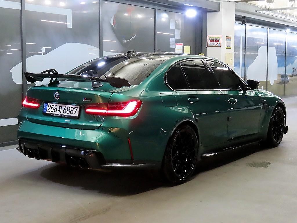 BMW 3시리즈 M3 (F80, E90) M3 세단 컴패티션 퍼스트 에디션 이미지 4