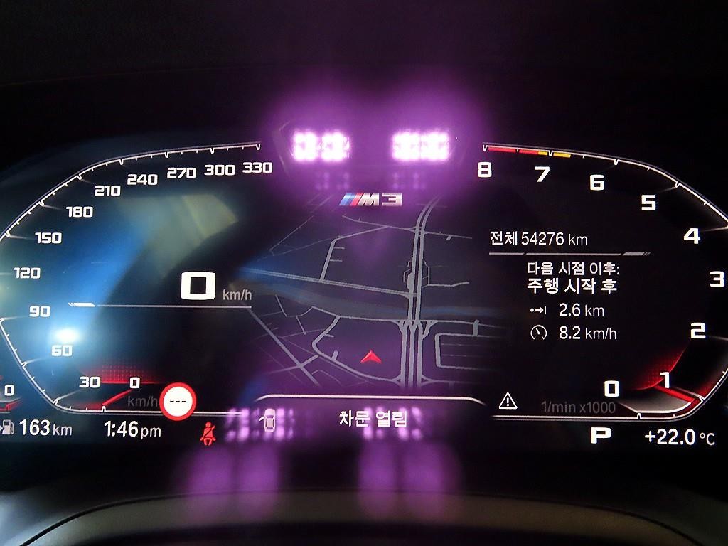 BMW 3시리즈 M3 (F80, E90) M3 세단 컴패티션 퍼스트 에디션 이미지 9