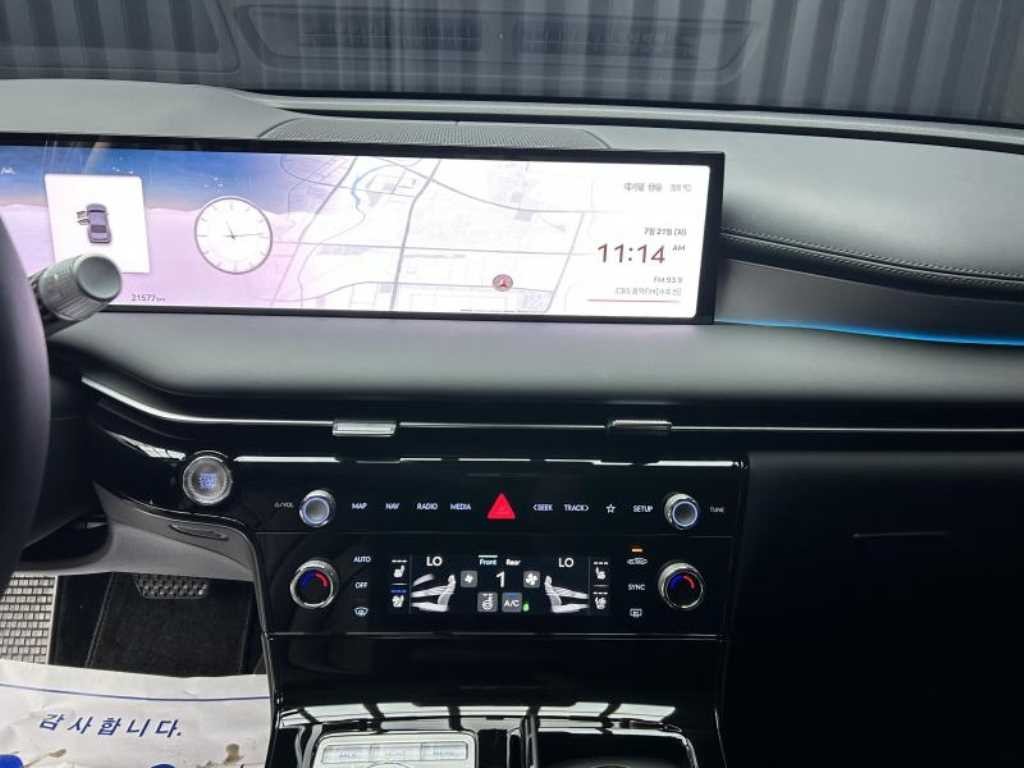 제네시스 G80 G80(RG3) 3.5 가솔린 터보 AWD 기본형 이미지 10