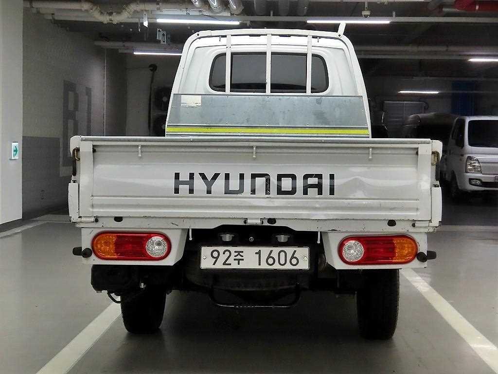 소형화물 카고(소형) [카고]포터2 4WD/슈퍼캡/장축 스마트 이미지 3