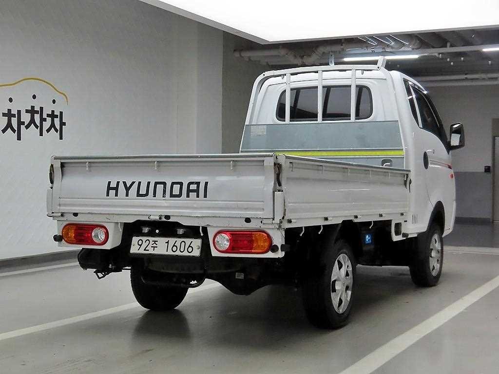 소형화물 카고(소형) [카고]포터2 4WD/슈퍼캡/장축 스마트 이미지 4