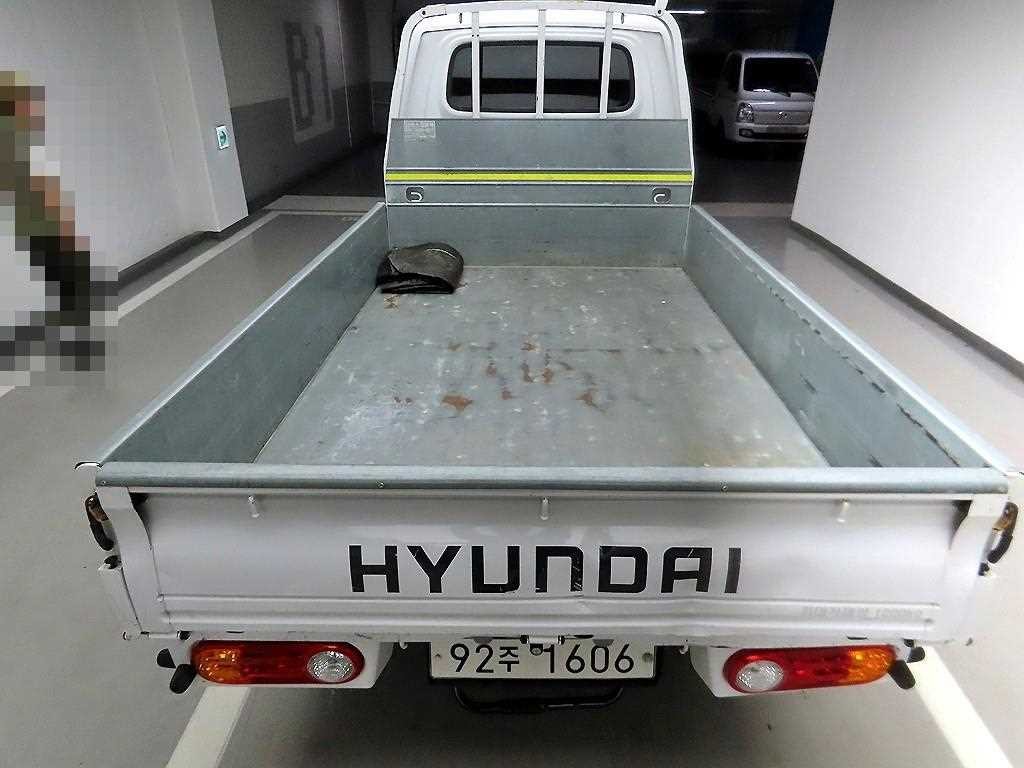 소형화물 카고(소형) [카고]포터2 4WD/슈퍼캡/장축 스마트 이미지 5