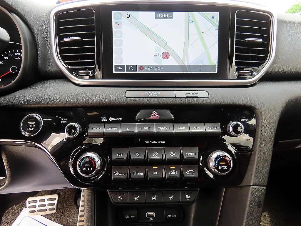 기아 스포티지 스포티지 더 볼드 2.0 디젤 2WD 인텔리전트 이미지 13