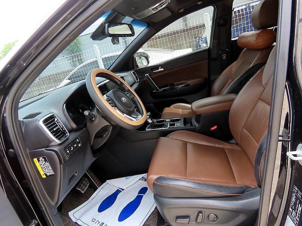 기아 스포티지 스포티지 더 볼드 2.0 디젤 2WD 인텔리전트 이미지 5