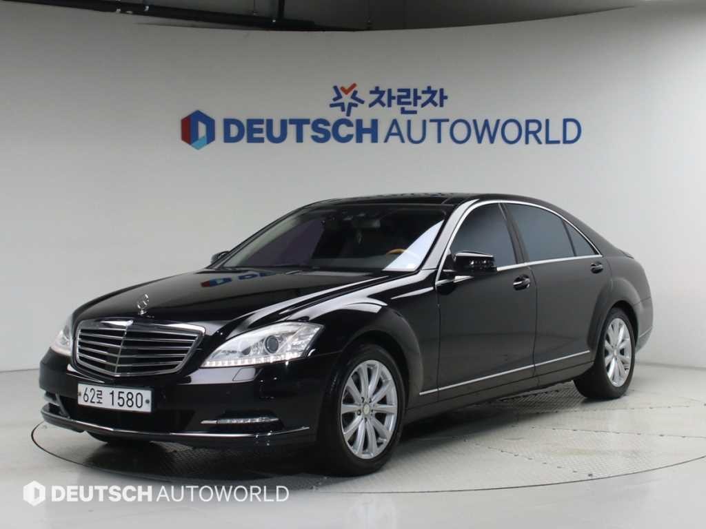 벤츠 S 클래스 S클래스-W221 S500L 이미지 1