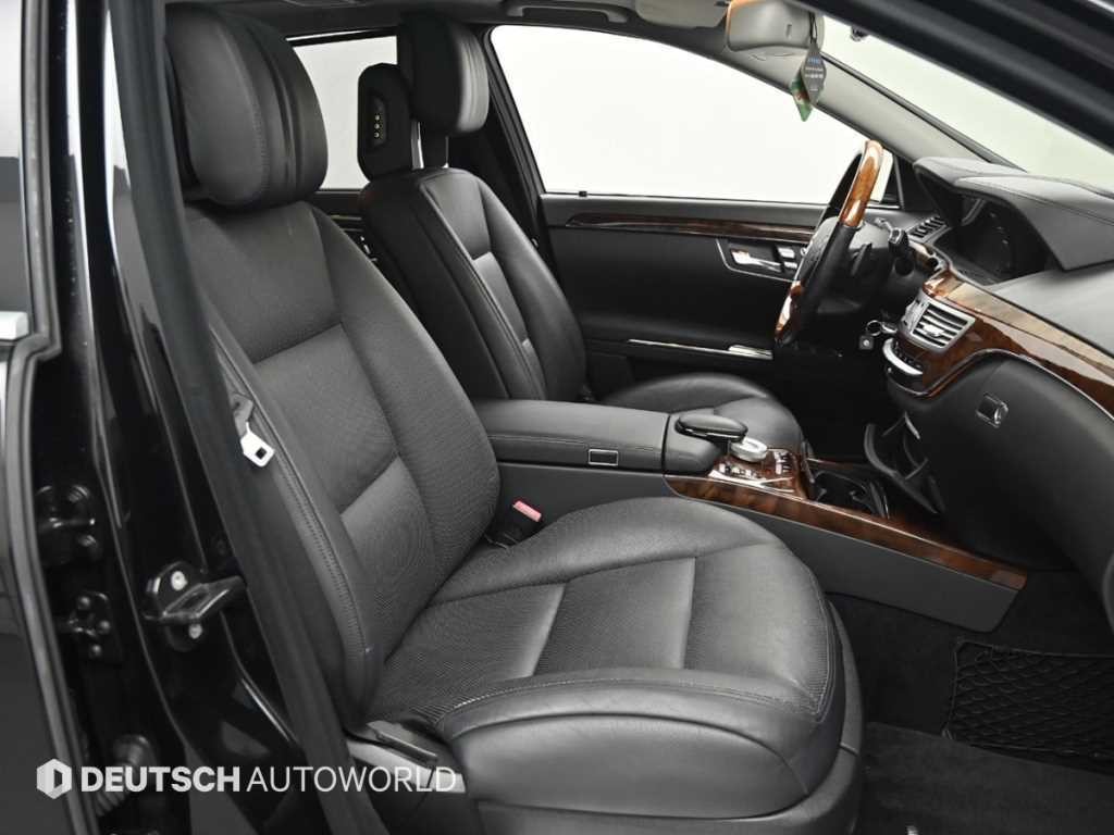 벤츠 S 클래스 S클래스-W221 S500L 이미지 10