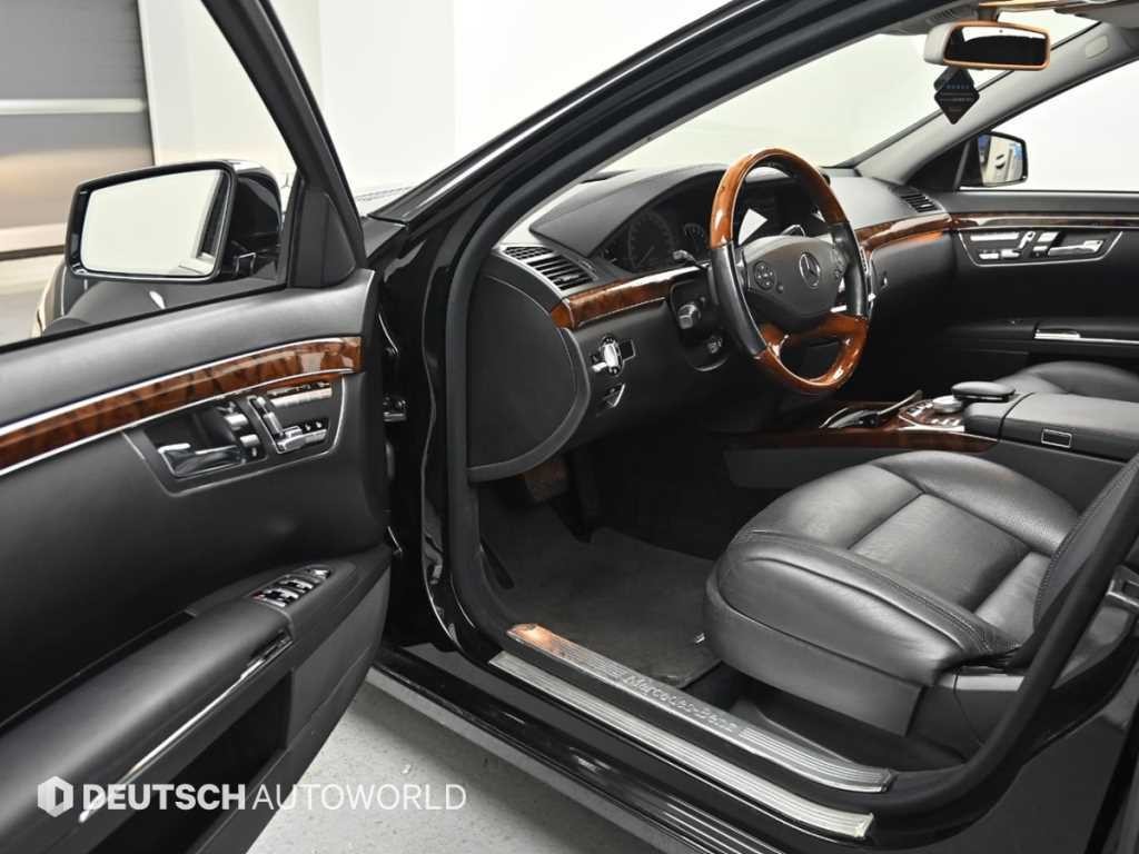 벤츠 S 클래스 S클래스-W221 S500L 이미지 11