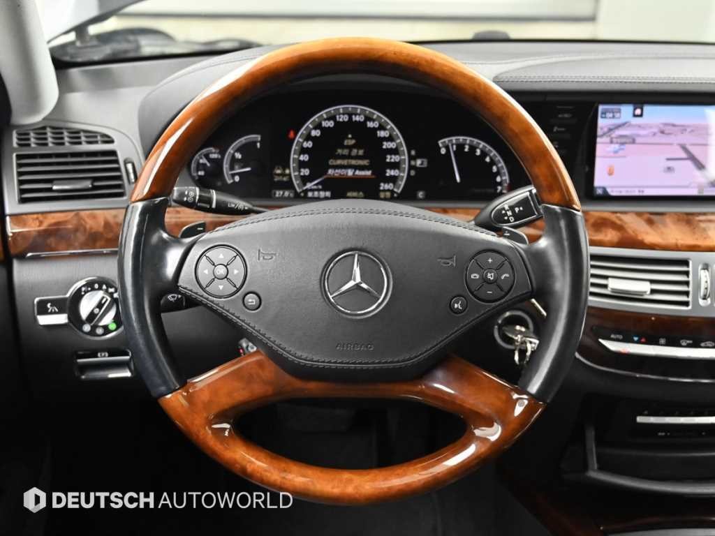 벤츠 S 클래스 S클래스-W221 S500L 이미지 13