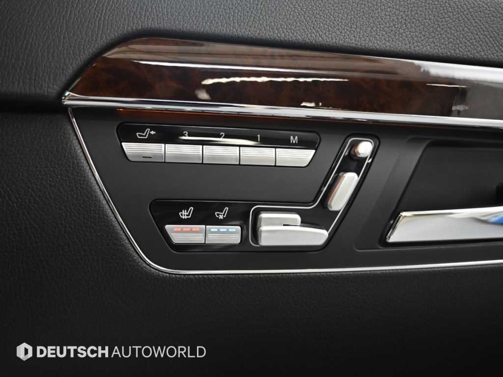벤츠 S 클래스 S클래스-W221 S500L 이미지 16