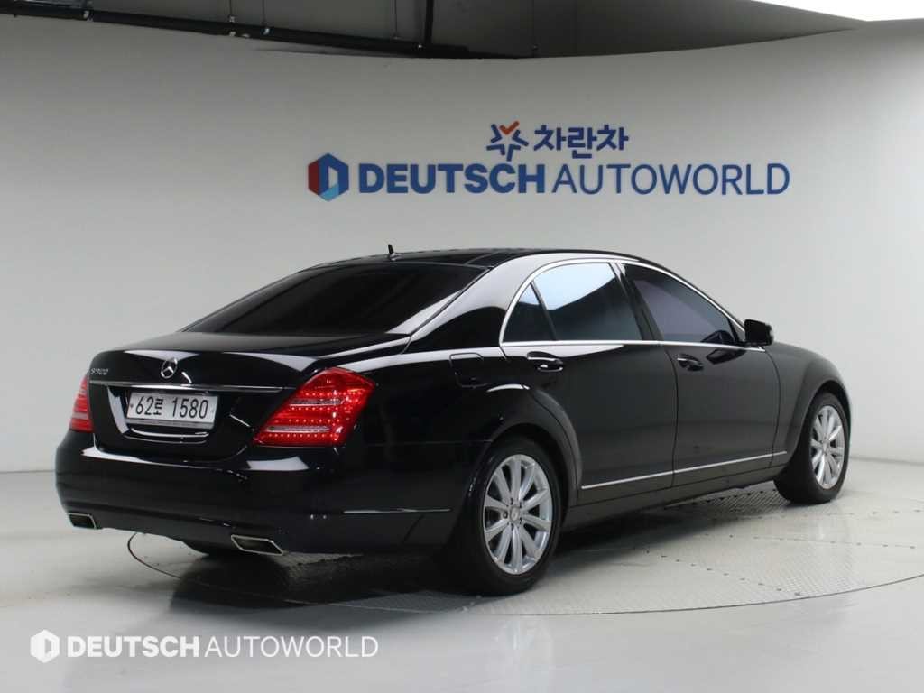벤츠 S 클래스 S클래스-W221 S500L 이미지 2