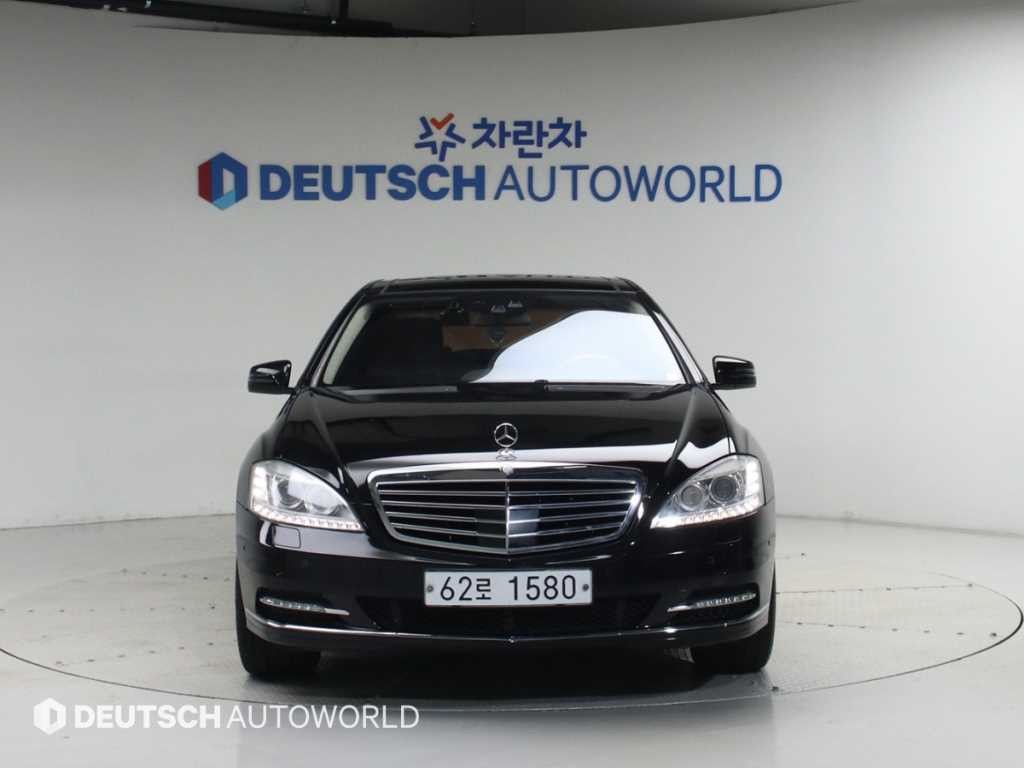 벤츠 S 클래스 S클래스-W221 S500L 이미지 3