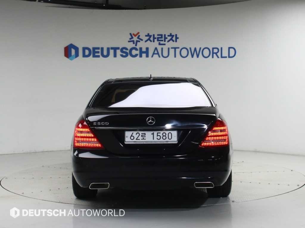 벤츠 S 클래스 S클래스-W221 S500L 이미지 4