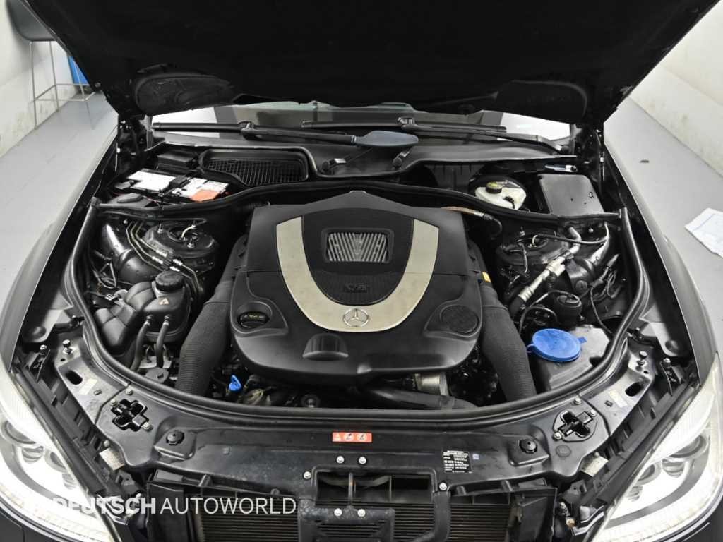 벤츠 S 클래스 S클래스-W221 S500L 이미지 6