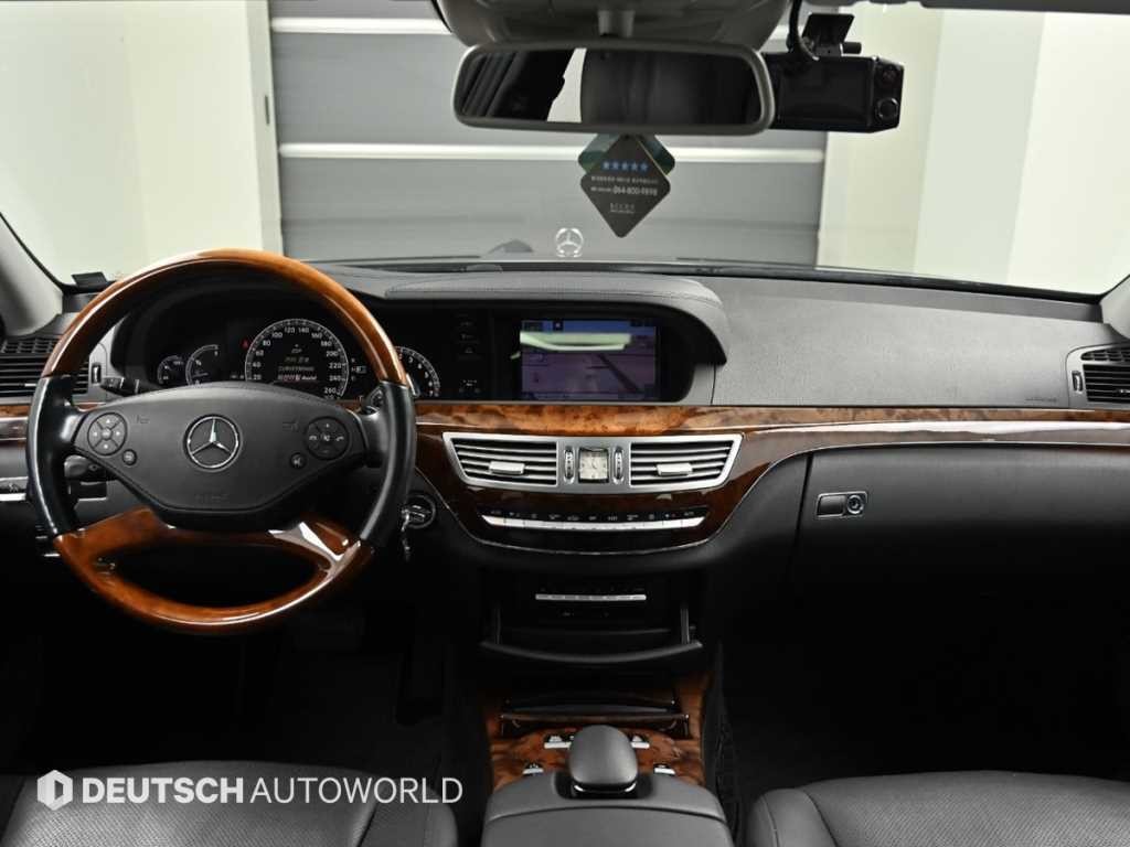 벤츠 S 클래스 S클래스-W221 S500L 이미지 7