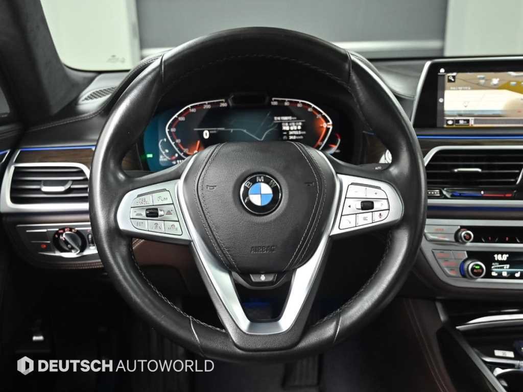 BMW 7시리즈 7시리즈 (G11) 730Ld xDrive 디자인 퓨어 엑설런스 이미지 13