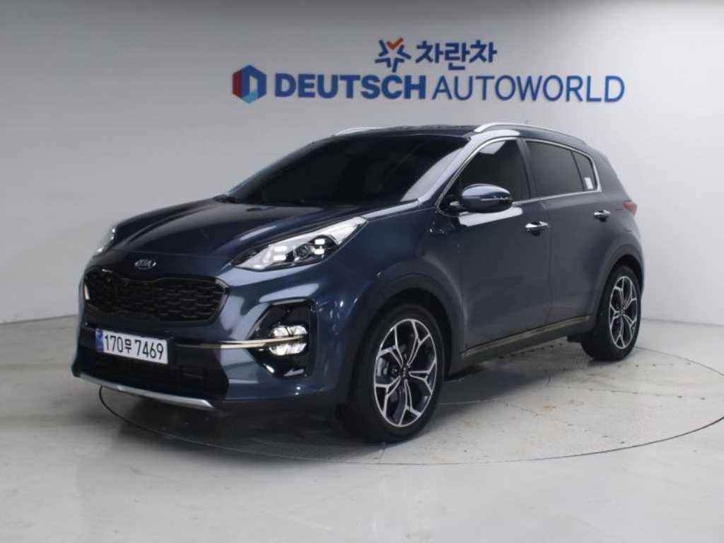 기아 스포티지 스포티지 더 볼드 2.0 가솔린 2WD 노블레스 이미지 2