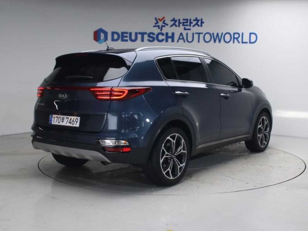 기아 스포티지 스포티지 더 볼드 2.0 가솔린 2WD 노블레스 이미지 4