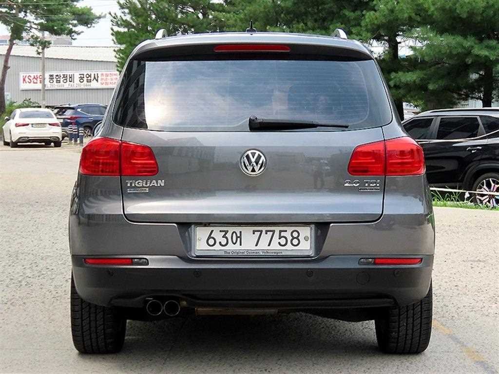 폭스바겐 티구안 뉴티구안 2.0 TDI 컴포트 이미지 4