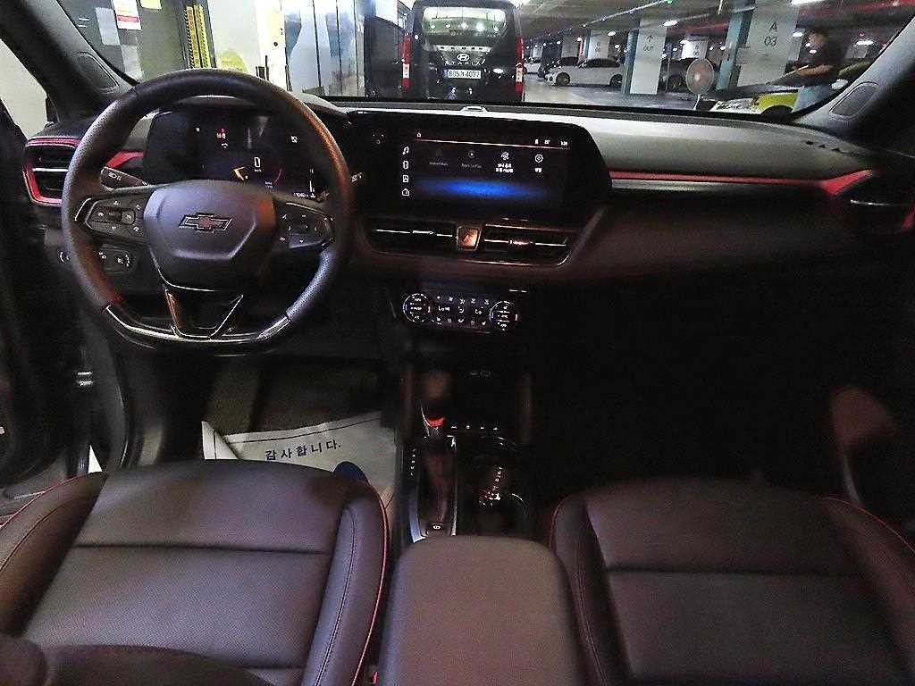 쉐보레 트레일블레이저 더 뉴 트레일블레이저 가솔린 1.35 터보 2WD RS 이미지 10