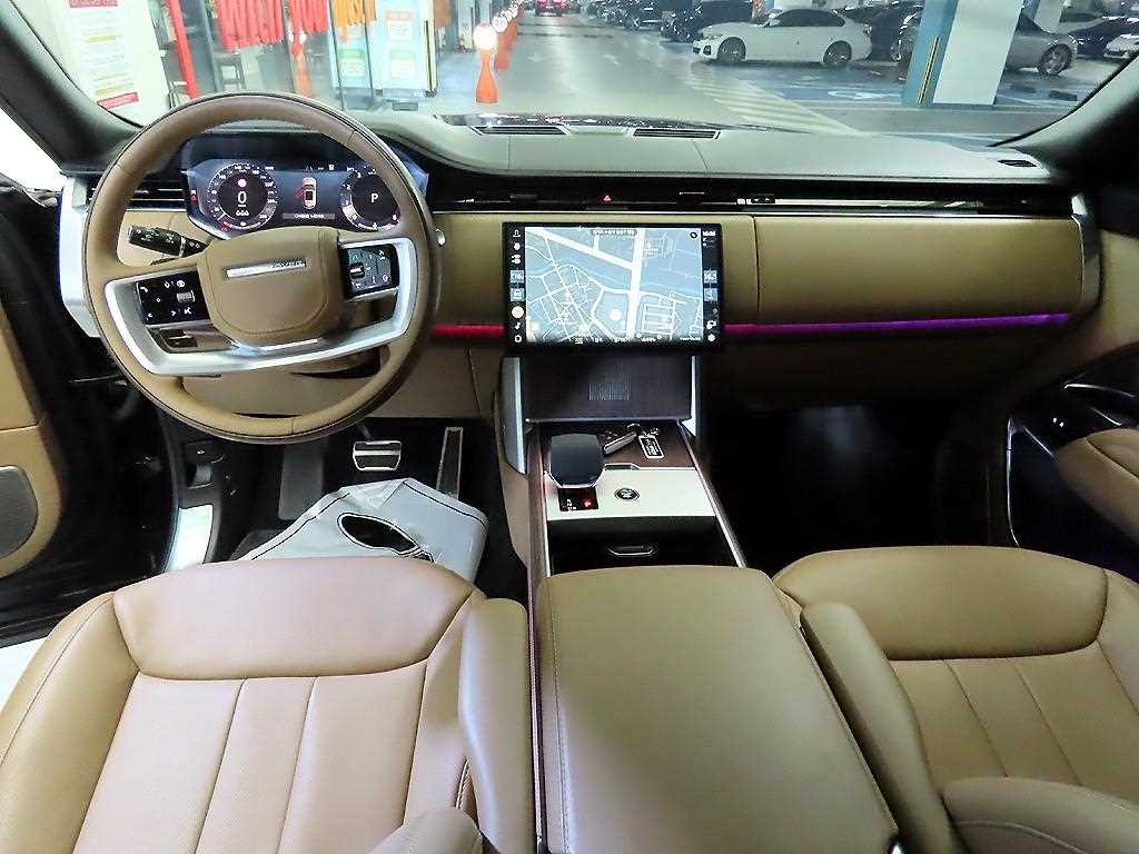 랜드로버 레인지로버 레인지로버 5세대 4.4 P530 LWB 오토바이오그래피 이미지 10