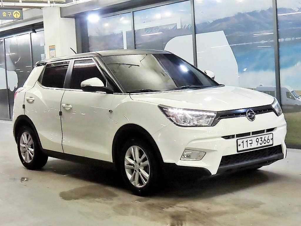 KG모빌리티(쌍용) 티볼리 가솔린 2WD 1.6 VX 이미지 1