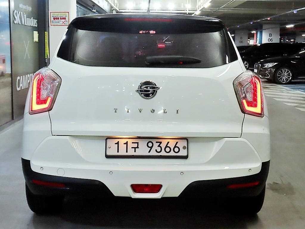 KG모빌리티(쌍용) 티볼리 가솔린 2WD 1.6 VX 이미지 5