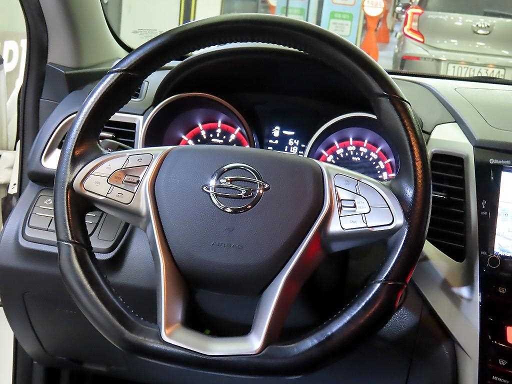 KG모빌리티(쌍용) 티볼리 가솔린 2WD 1.6 VX 이미지 8