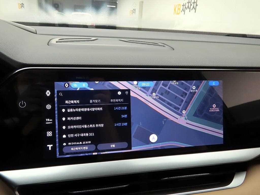 르노코리아(삼성) 그랑 콜레오스 가솔린 2.0 테크노 2WD 이미지 9