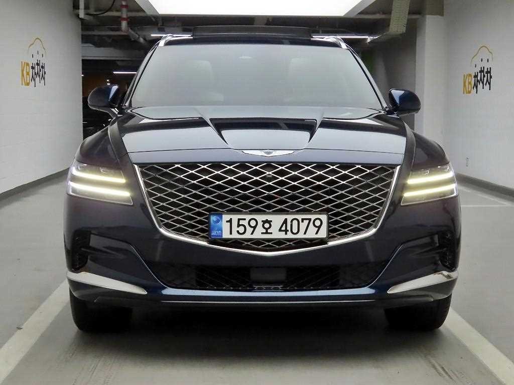 제네시스 GV80 가솔린 2.5T 2WD 이미지 1