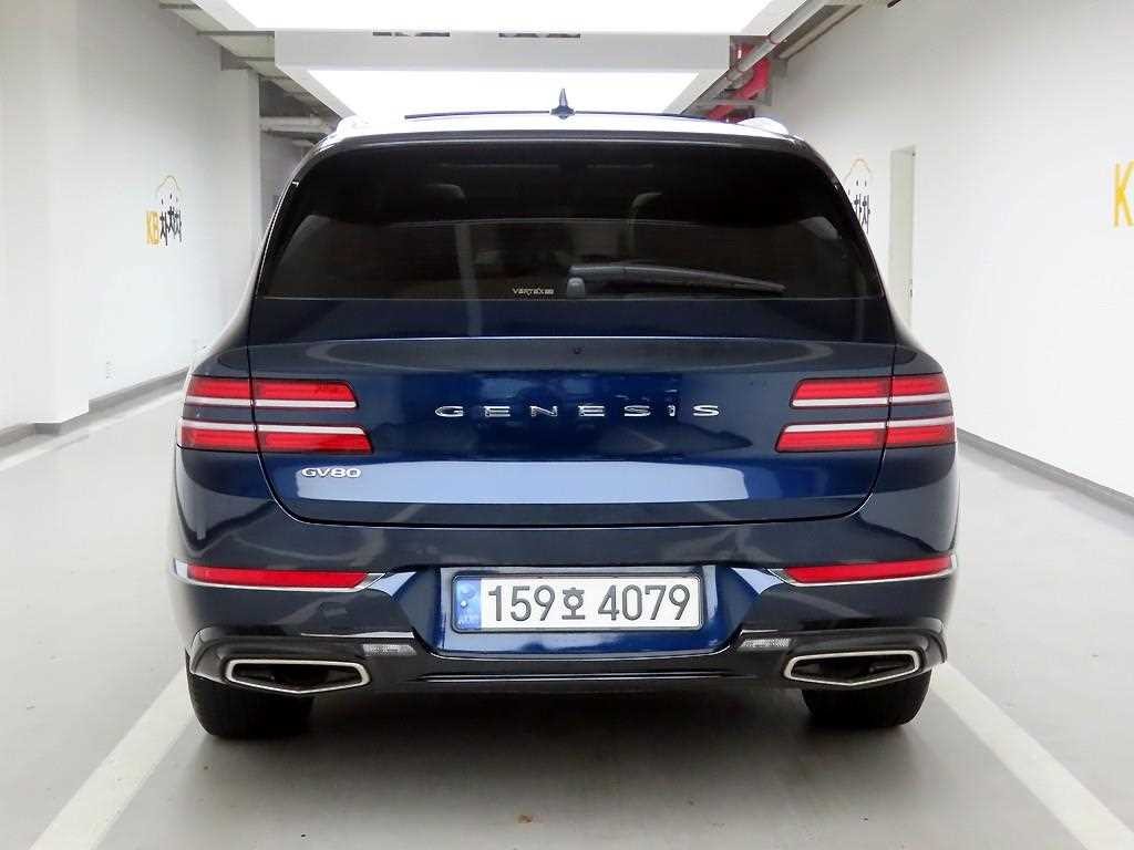 제네시스 GV80 가솔린 2.5T 2WD 이미지 3