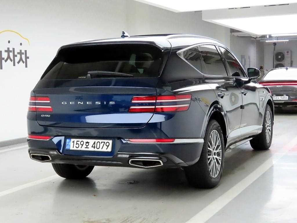 제네시스 GV80 가솔린 2.5T 2WD 이미지 4