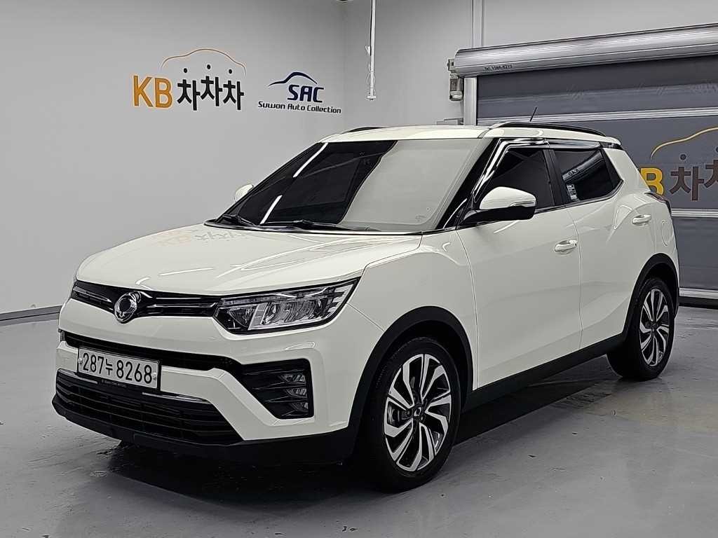 KG모빌리티(쌍용) 티볼리 베리 뉴 티볼리 2WD 가솔린 1.5 V5 이미지 1