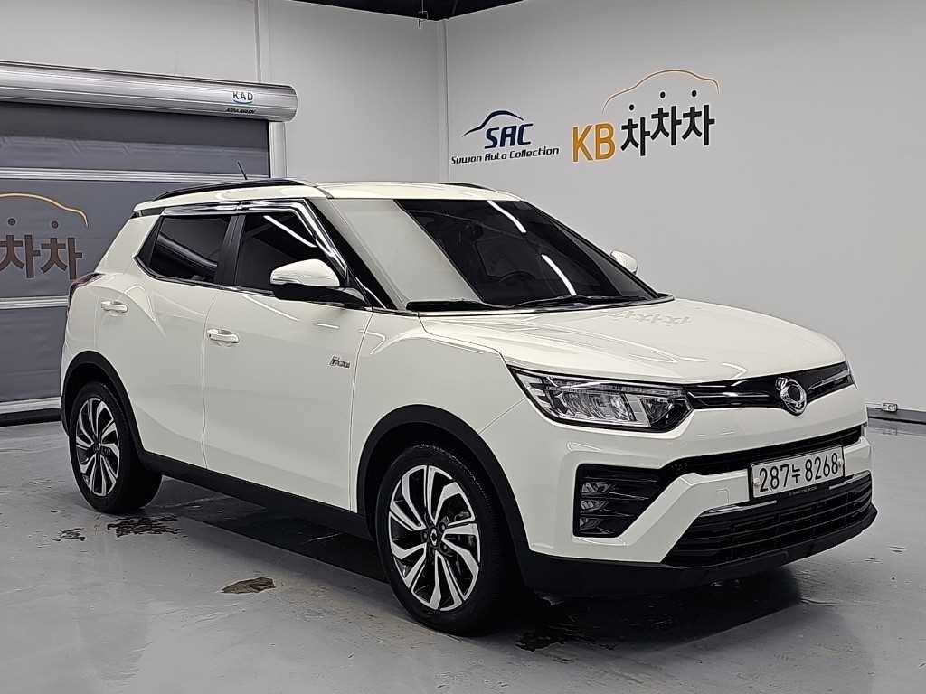 KG모빌리티(쌍용) 티볼리 베리 뉴 티볼리 2WD 가솔린 1.5 V5 이미지 4