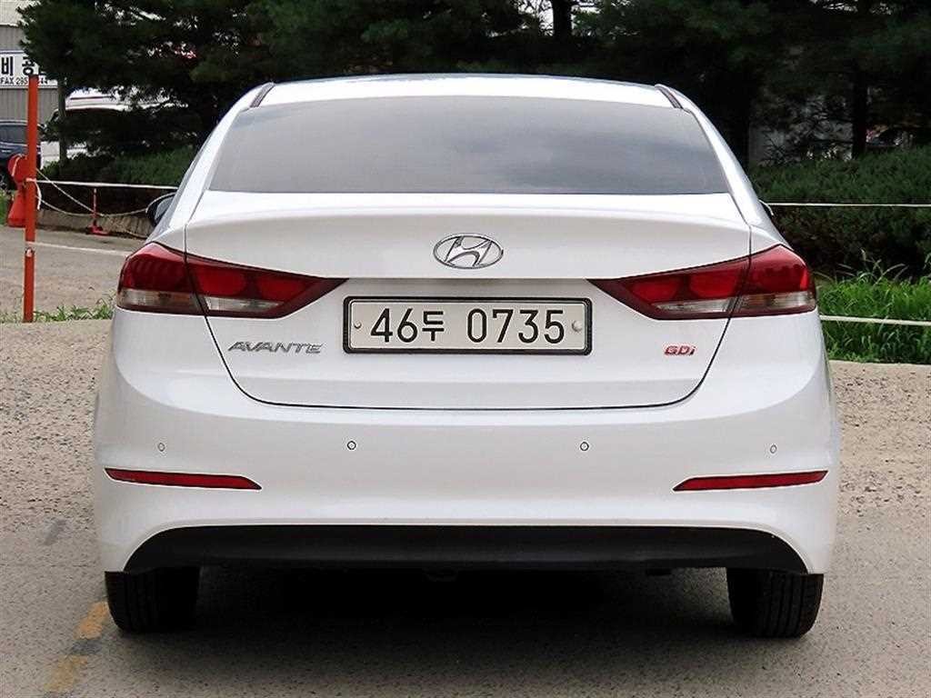 현대 아반떼 아반떼 AD 1.6 GDI 스마트 이미지 4