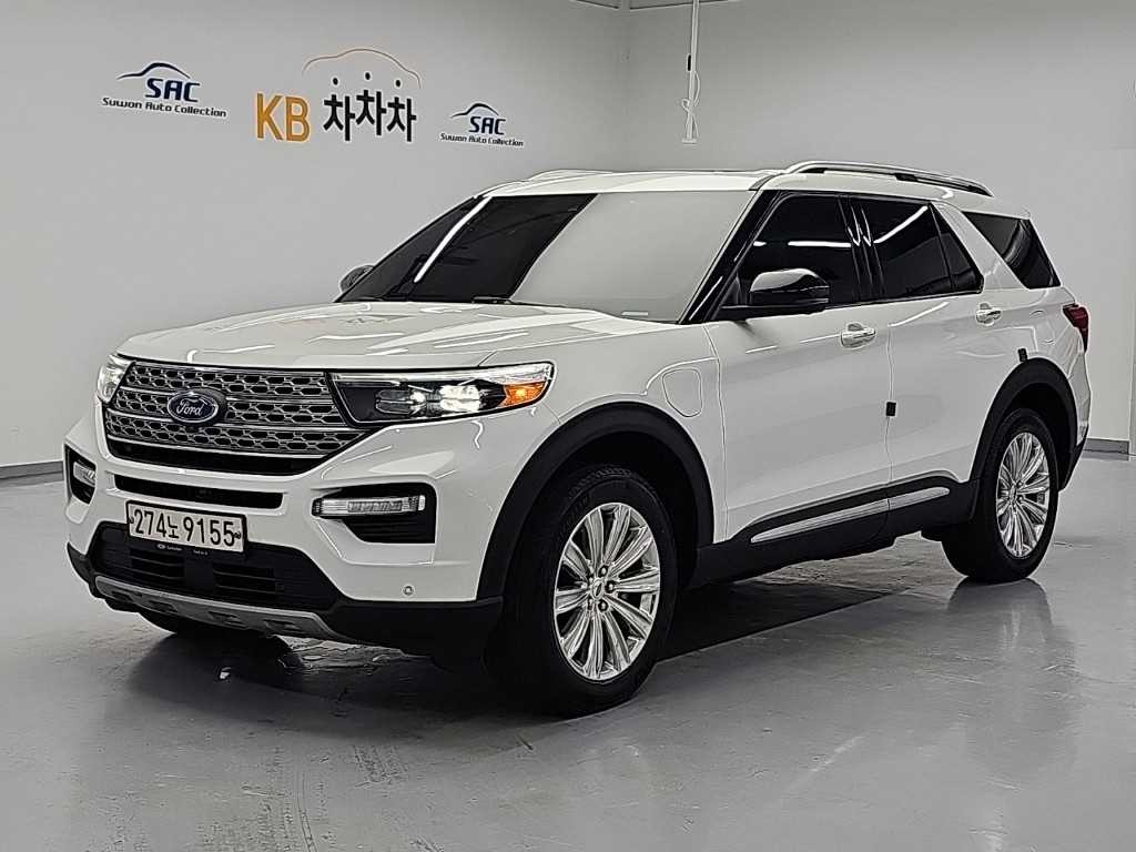포드 익스플로러 익스플로러 6세대 3.0 AWD PHEV 리미티드 이미지 1
