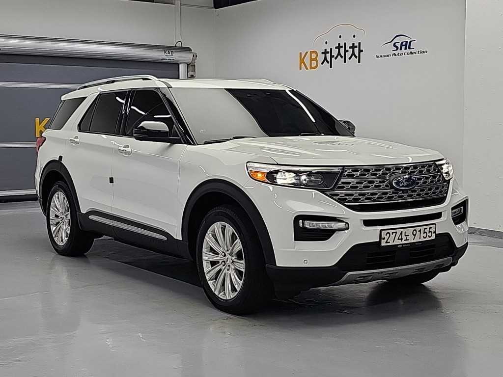 포드 익스플로러 익스플로러 6세대 3.0 AWD PHEV 리미티드 이미지 4