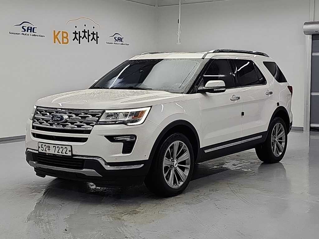 포드 익스플로러 3.5 리미티드 4WD 이미지 1