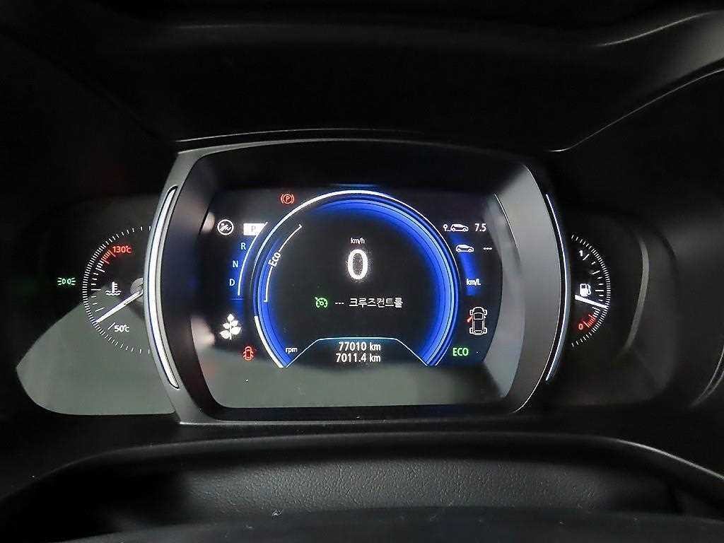 르노코리아(삼성) QM6 더뉴QM6 가솔린 2.0 GDe LE 2WD 이미지 8