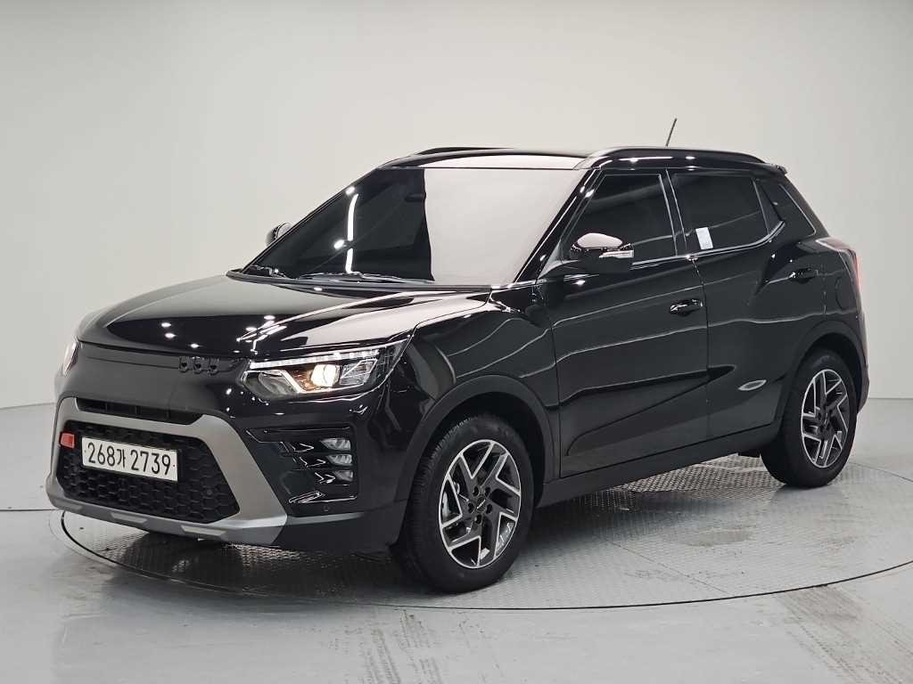 KG모빌리티(쌍용) 티볼리 더 뉴 티볼리 2WD 가솔린 1.6 V3 이미지 1