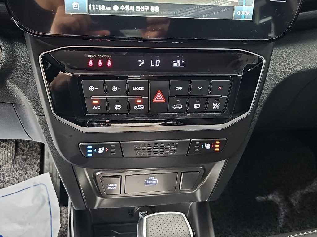 KG모빌리티(쌍용) 티볼리 더 뉴 티볼리 2WD 가솔린 1.6 V3 이미지 10