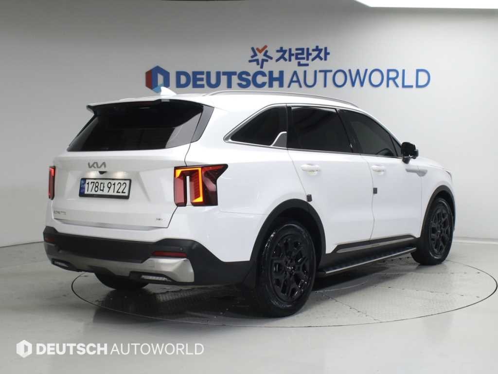 기아 쏘렌토 더 뉴 쏘렌토 4세대 하이브리드 1.6T 2WD 시그니처 이미지 2