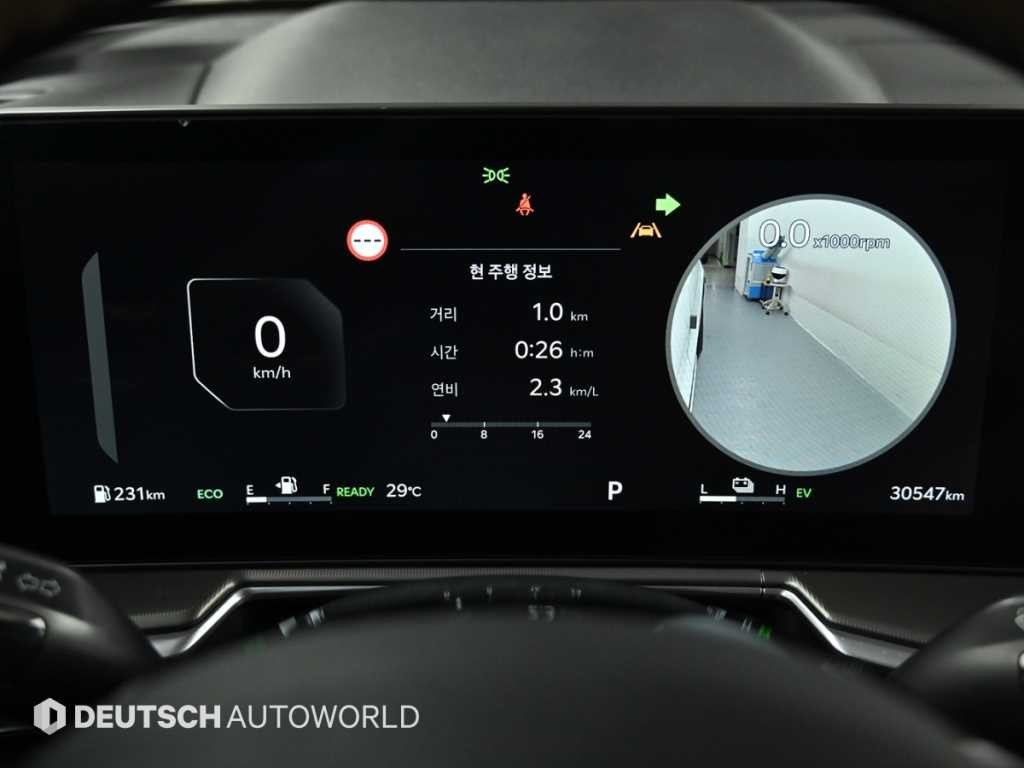 기아 쏘렌토 더 뉴 쏘렌토 4세대 하이브리드 1.6T 2WD 시그니처 이미지 8