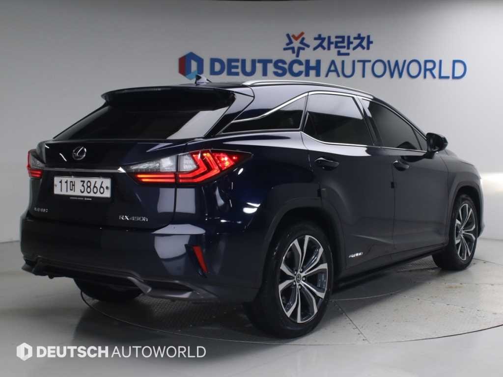 렉서스 RX RX 450h(4세대) 이그제큐티브 이미지 2
