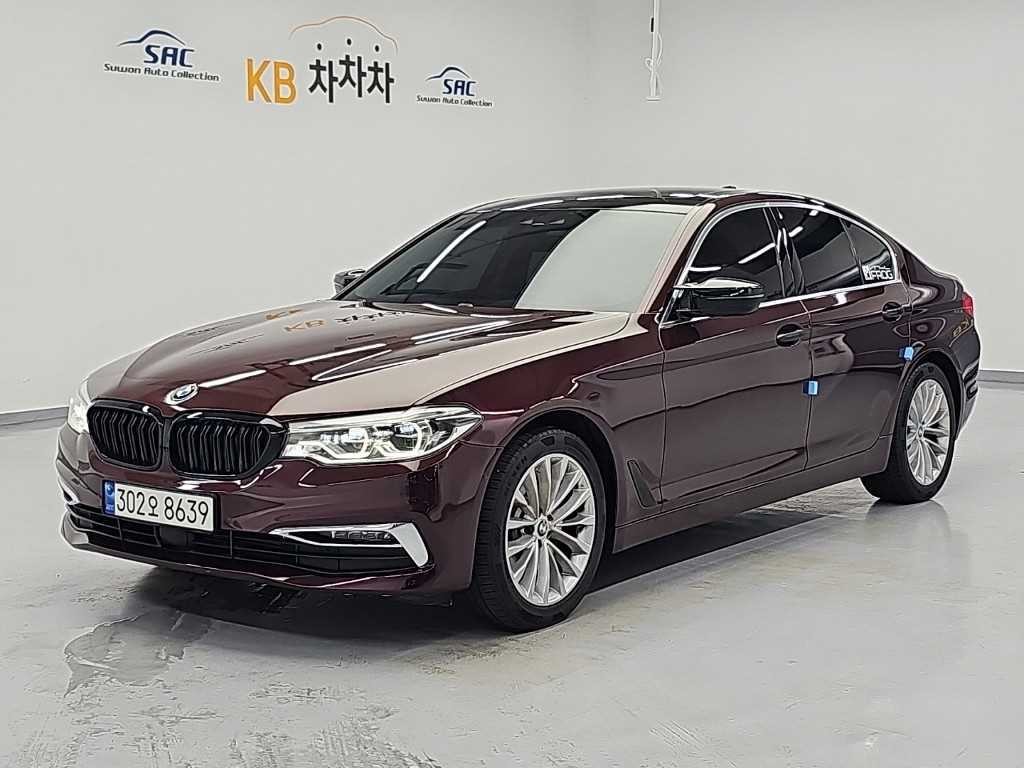 BMW 5시리즈 5시리즈 (G30) 520d M 스포츠 플러스 이미지 1