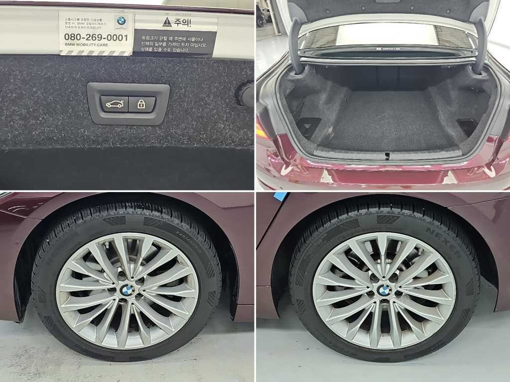 BMW 5시리즈 5시리즈 (G30) 520d M 스포츠 플러스 이미지 19