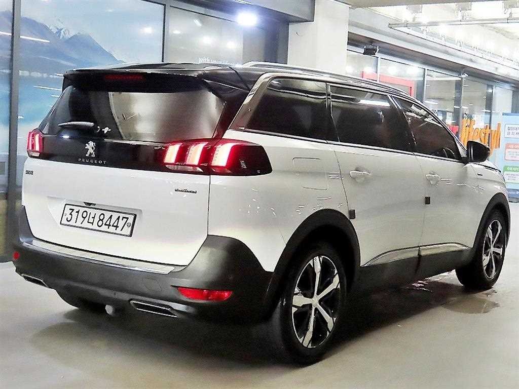 푸조 5008 5008 2세대 1.5 BlueHDi GT Line 이미지 4