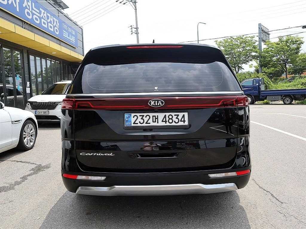 기아 카니발 카니발 4세대 가솔린 9인승 시그니처 이미지 3