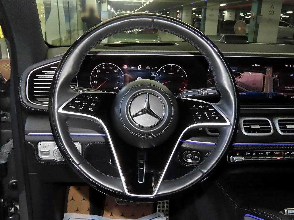 벤츠 GLS 클래스 GLS클래스 X167 GLS 580 4MATIC 이미지 8