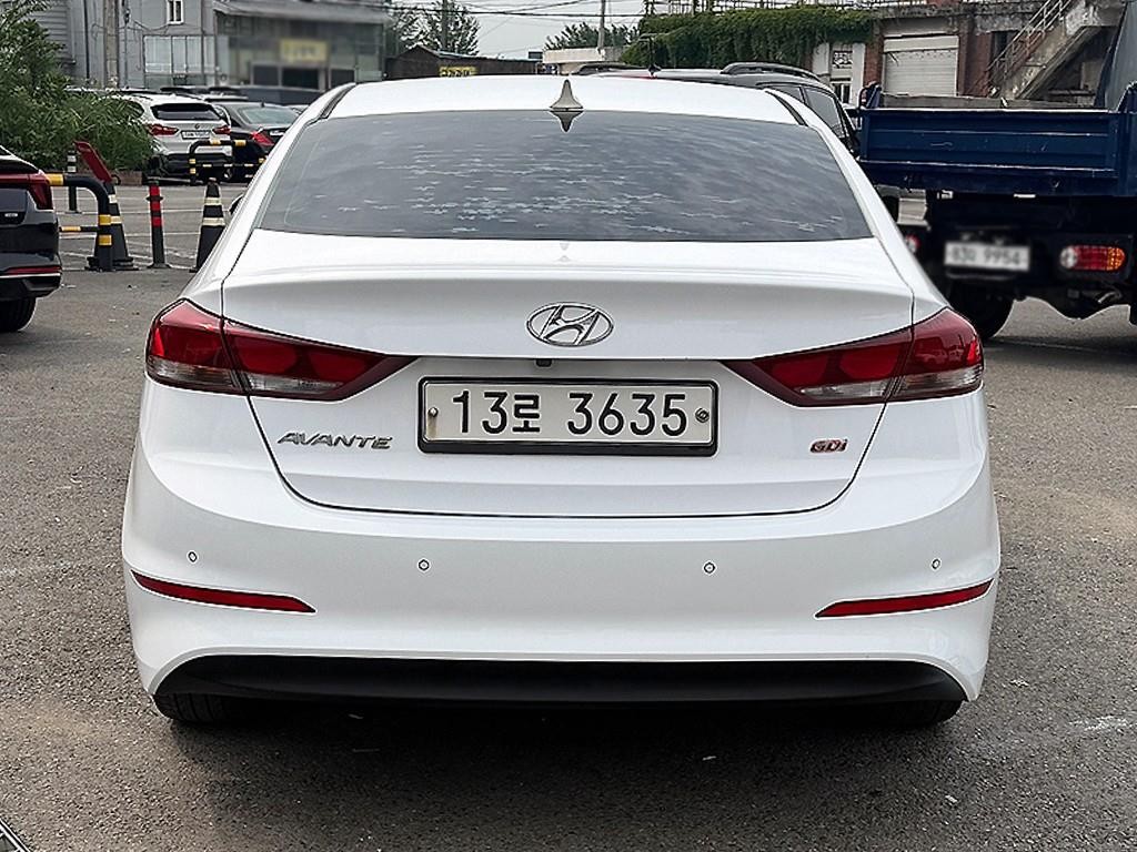 현대 아반떼 아반떼 AD 1.6 GDI 밸류 플러스 이미지 3