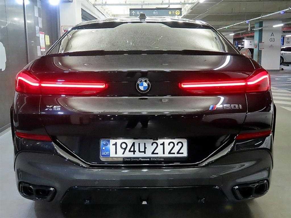 BMW X6 X6 (G06) xDrive M60i 이미지 5